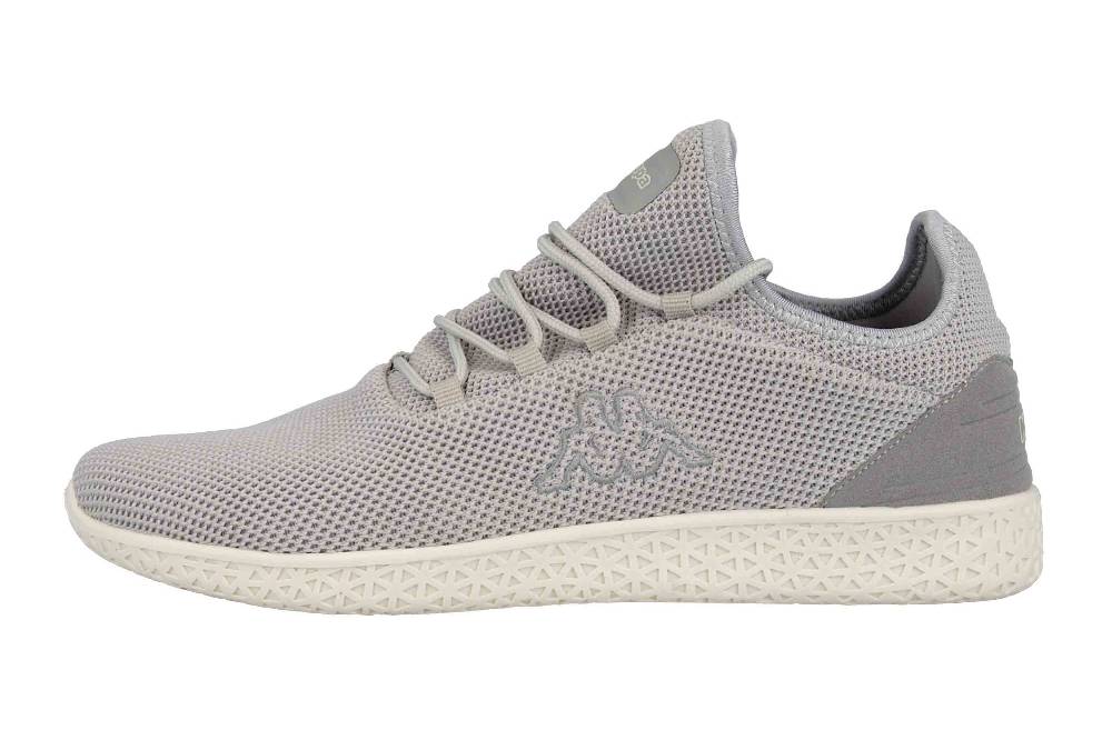 Kappa ICON KNT Sneaker in Übergrößen Grau 242718 1443 große Damenschuhe