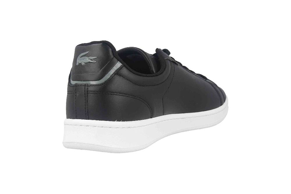 Lacoste CARNABY PRO BL23 1 SMA Sneaker In Übergrößen Schwarz 45SMA0110312 Große Herrenschuhe