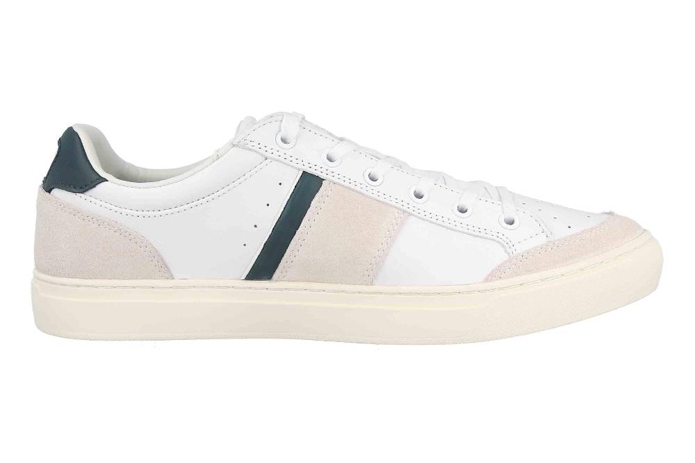 Lacoste Courtline 0120 1 CMA Sneaker In Übergrößen Mehrfarbig 40CMA00101R5 Große Herrenschuhe