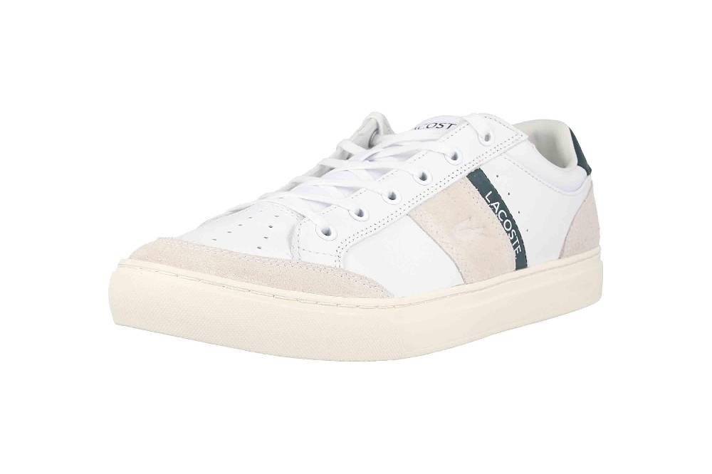 Lacoste Courtline 0120 1 CMA Sneaker In Übergrößen Mehrfarbig 40CMA00101R5 Große Herrenschuhe