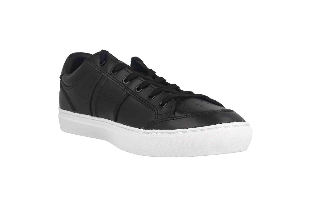 Lacoste Courtline 0320 Sneaker In Übergrößen Schwarz 40CMA0008312 Große Herrenschuhe