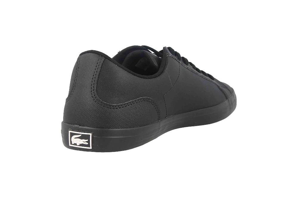 Lacoste Lerond 0120 1 CMA Sneaker In Übergrößen Schwarz 40CMA002702H Große Herrenschuhe