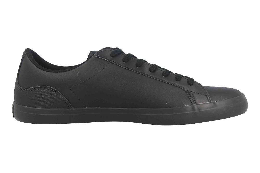 Lacoste Lerond 0120 1 CMA Sneaker In Übergrößen Schwarz 40CMA002702H Große Herrenschuhe