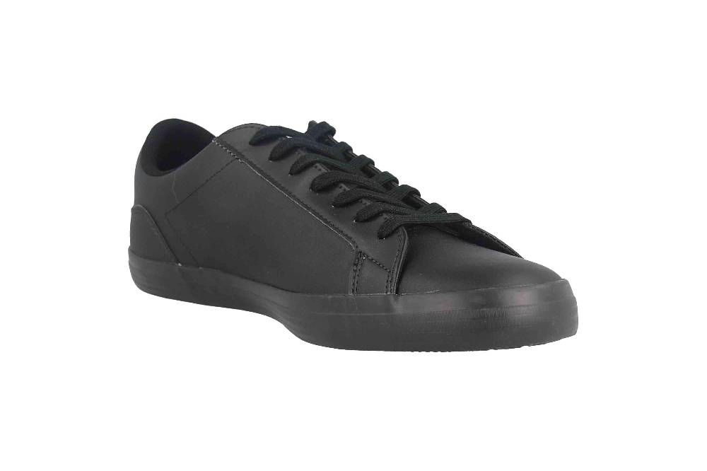 Lacoste Lerond 0120 1 CMA Sneaker In Übergrößen Schwarz 40CMA002702H Große Herrenschuhe