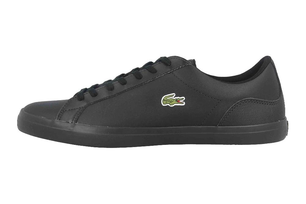 Lacoste Lerond 0120 1 CMA Sneaker in Übergrößen Schwarz 40CMA002702H große Herrenschuhe
