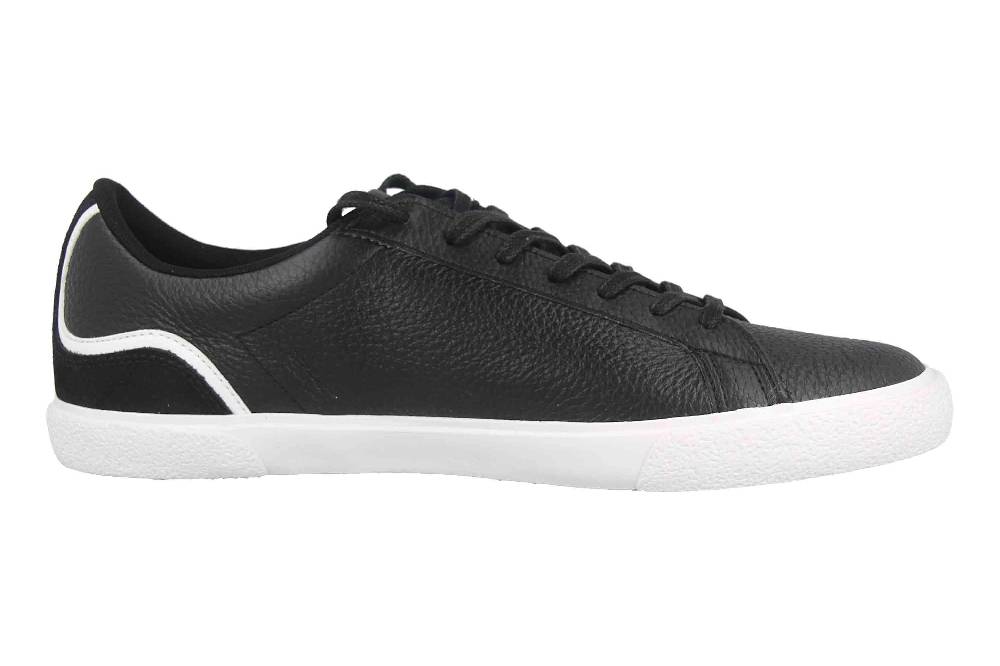Lacoste LEROND 120 7 CMA Sneaker In Übergrößen Schwarz 39CMA0064312 Große Herrenschuhe