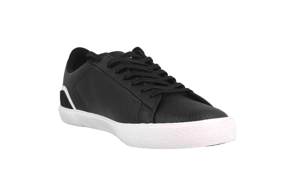 Lacoste LEROND 120 7 CMA Sneaker In Übergrößen Schwarz 39CMA0064312 Große Herrenschuhe