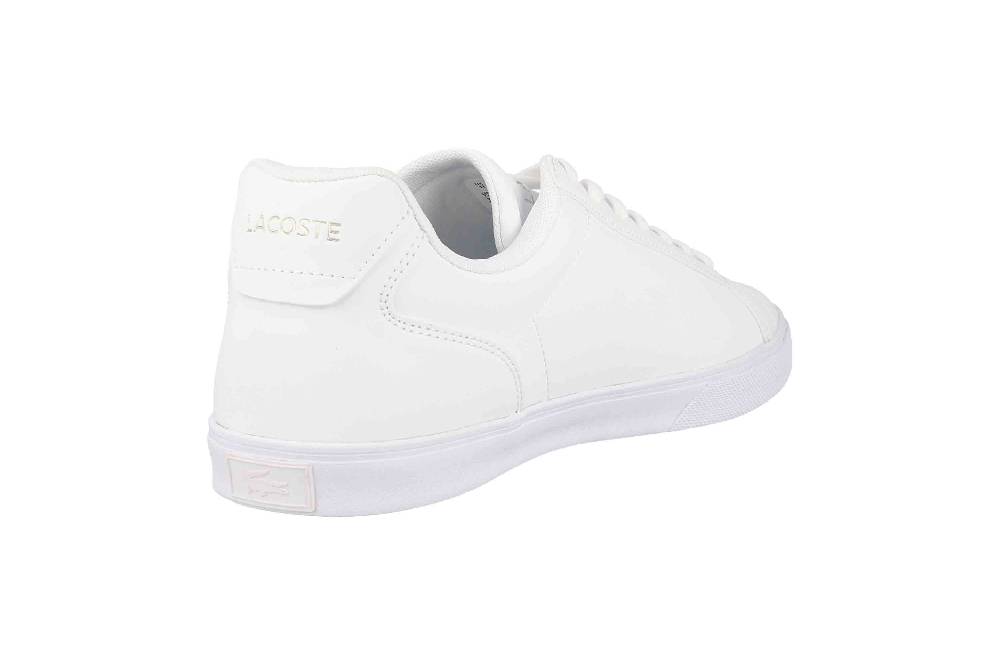 Lacoste LEROND PRO 123 3 CMA Sneaker In Übergrößen Weiß 45CMA005221G Große Herrenschuhe