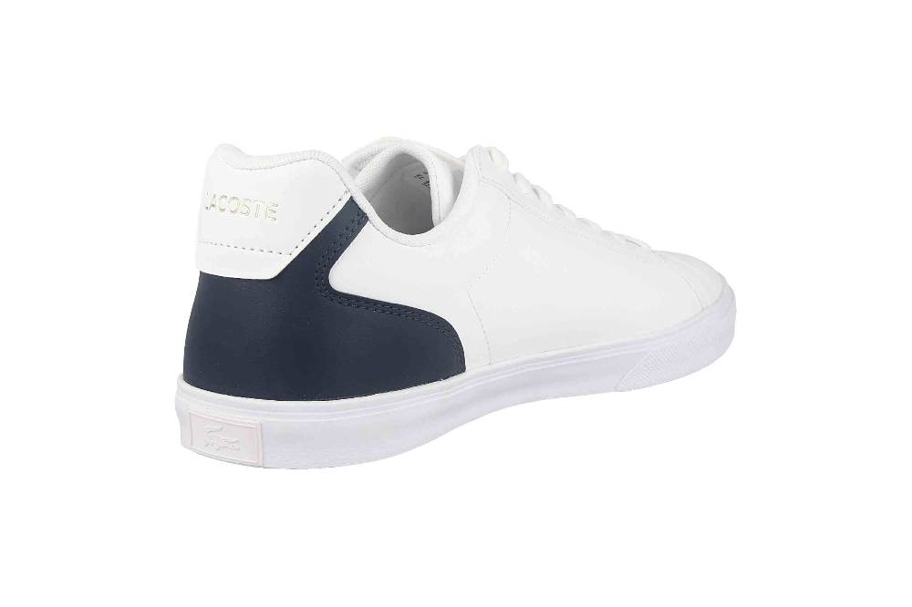 Lacoste LEROND PRO 123 3 CMA Sneaker In Übergrößen Weiß 45CMA0052042 Große Herrenschuhe