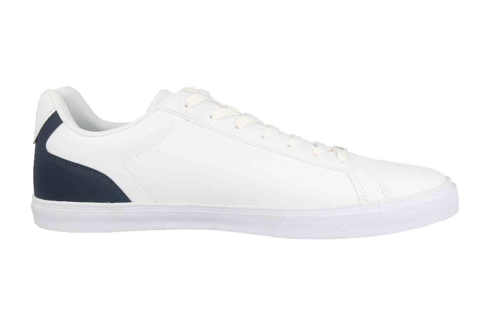 Lacoste LEROND PRO 123 3 CMA Sneaker In Übergrößen Weiß 45CMA0052042 Große Herrenschuhe