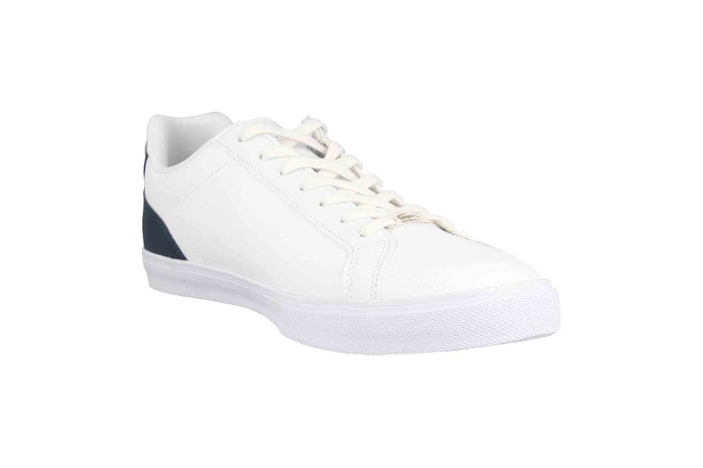 Lacoste LEROND PRO 123 3 CMA Sneaker In Übergrößen Weiß 45CMA0052042 Große Herrenschuhe