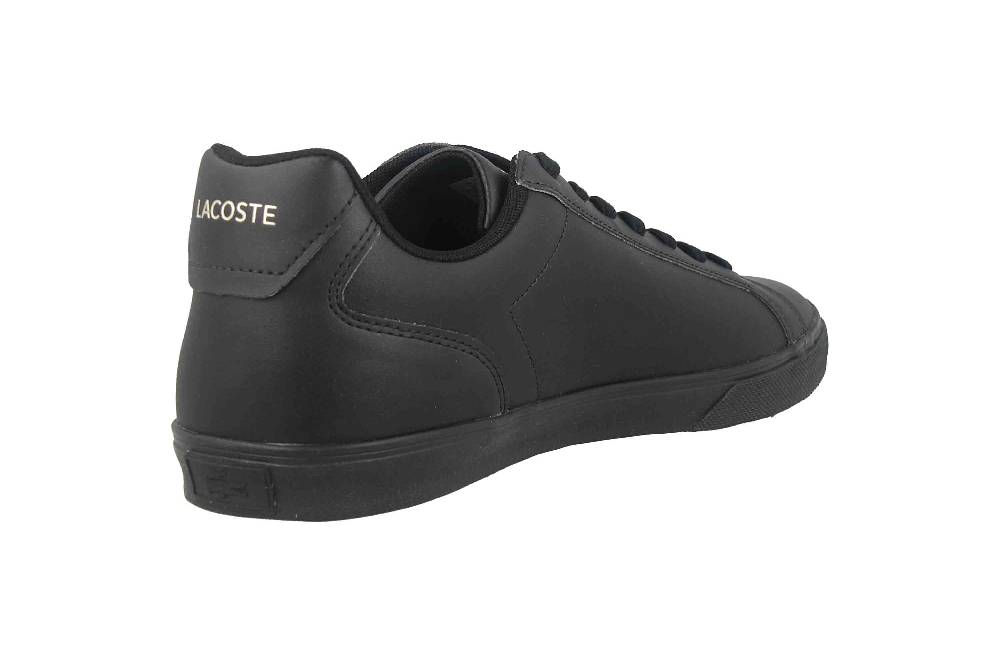 Lacoste LEROND PRO 123 3 CMA Sneaker In Übergrößen Schwarz 45CMA005202H Große Herrenschuhe