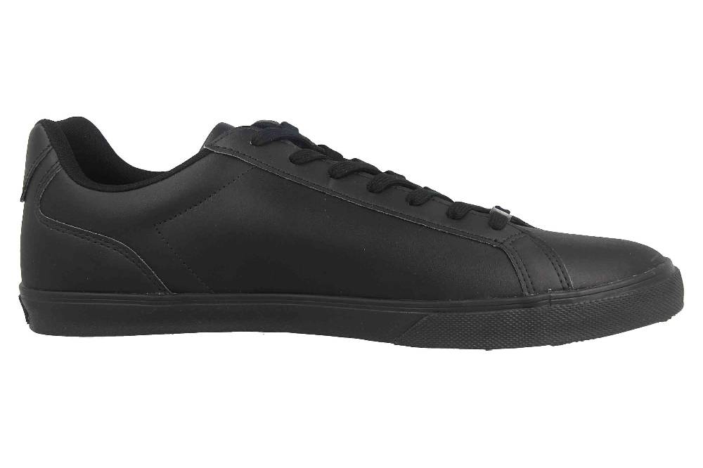Lacoste LEROND PRO 123 3 CMA Sneaker In Übergrößen Schwarz 45CMA005202H Große Herrenschuhe