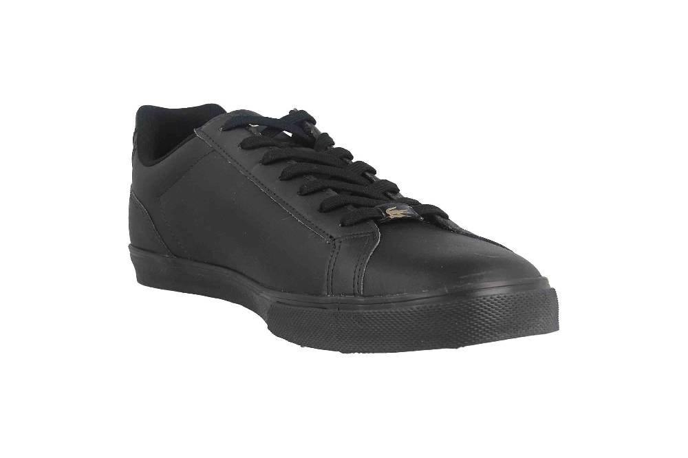 Lacoste LEROND PRO 123 3 CMA Sneaker In Übergrößen Schwarz 45CMA005202H Große Herrenschuhe