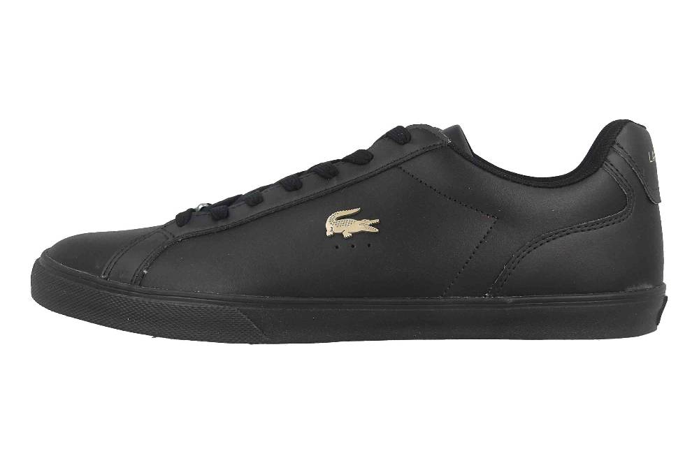Lacoste LEROND PRO 123 3 CMA Sneaker in Übergrößen Schwarz 45CMA005202H große Herrenschuhe