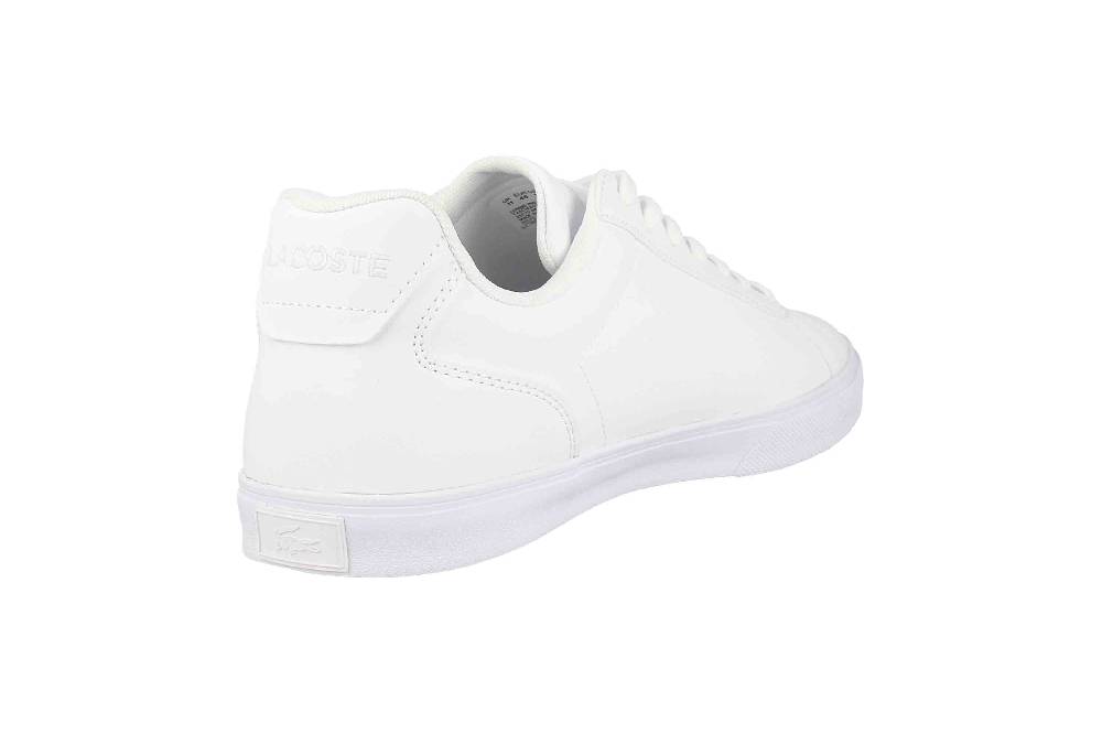 Lacoste LEROND PRO BL 23 1 CMA Sneaker In Übergrößen Weiß 45CMA010021G Große Herrenschuhe