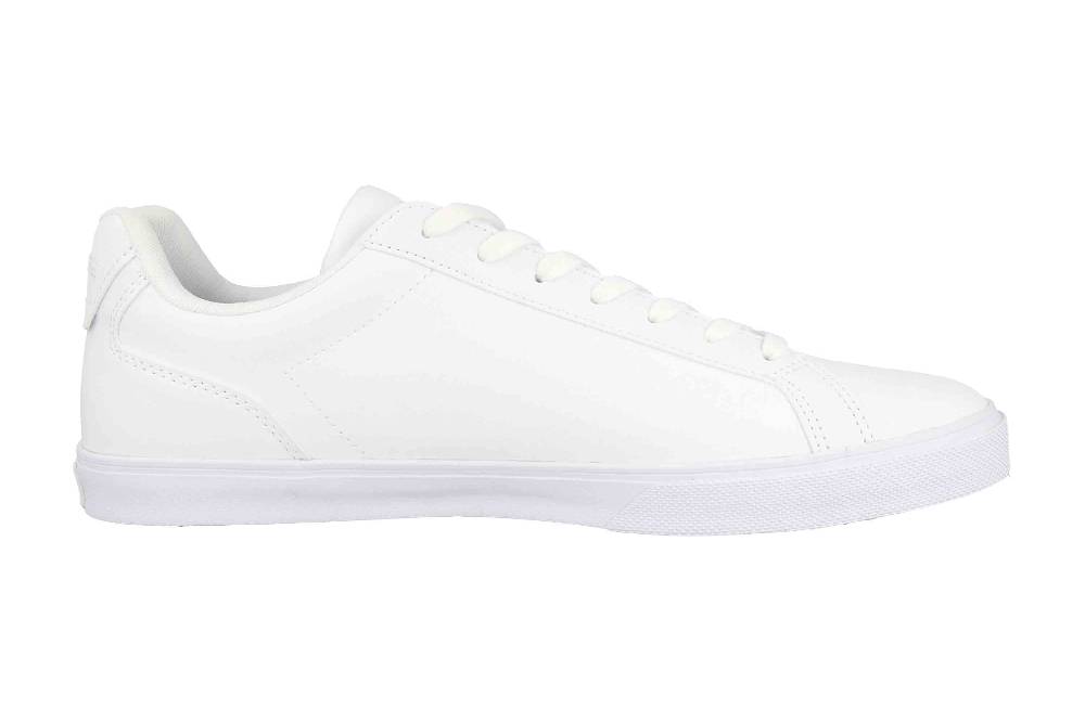 Lacoste LEROND PRO BL 23 1 CMA Sneaker In Übergrößen Weiß 45CMA010021G Große Herrenschuhe