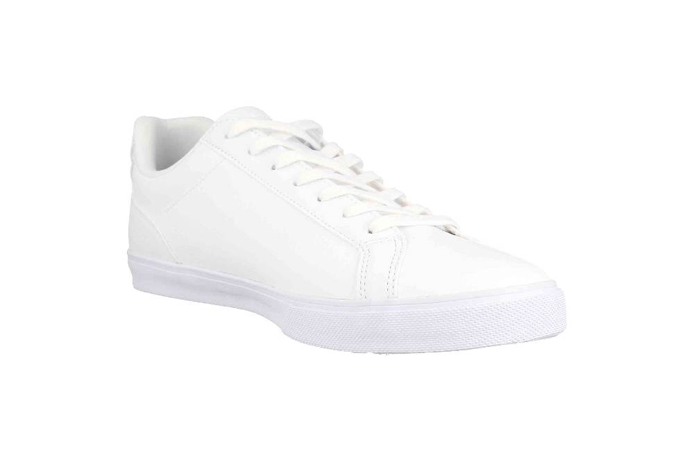 Lacoste LEROND PRO BL 23 1 CMA Sneaker In Übergrößen Weiß 45CMA010021G Große Herrenschuhe
