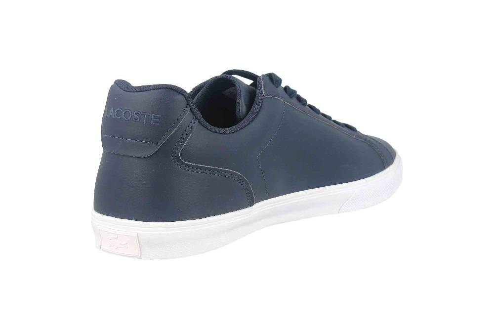 Lacoste LEROND PRO BL 23 1 CMA Sneaker In Übergrößen Blau 45CMA0100092 Große Herrenschuhe