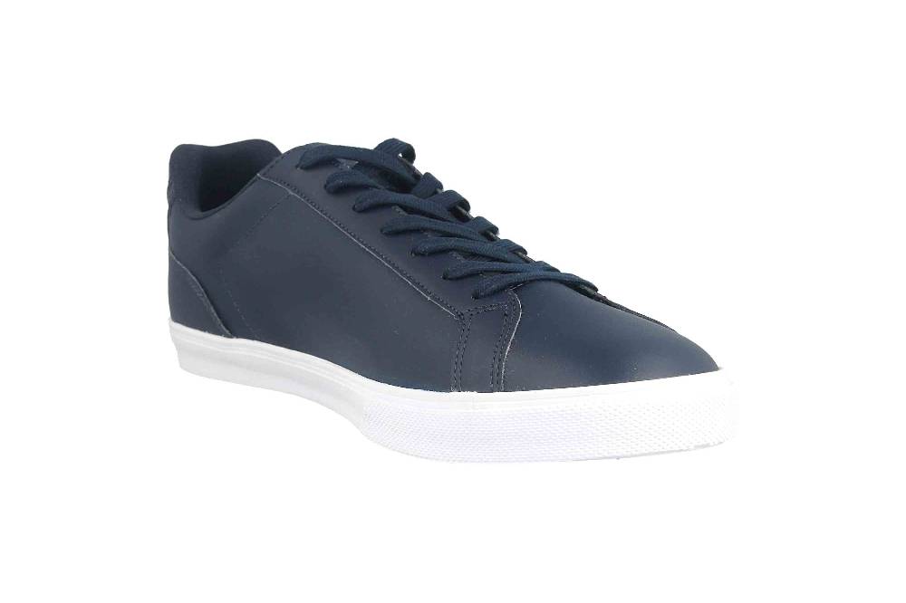 Lacoste LEROND PRO BL 23 1 CMA Sneaker In Übergrößen Blau 45CMA0100092 Große Herrenschuhe