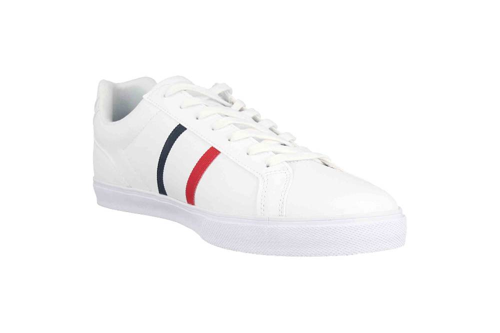 Lacoste LEROND PRO TRI 123 1 CMA Sneaker In Übergrößen Weiß 45CMA0055407 Große Herrenschuhe