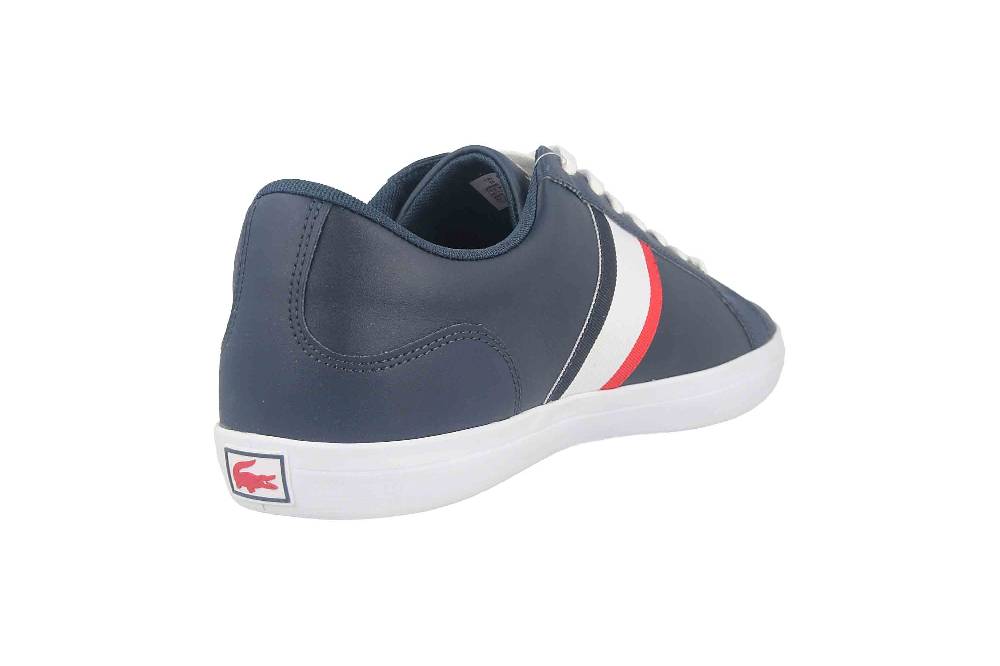 Lacoste LEROND TRI22 2 CMA Sneaker In Übergrößen Blau 43CMA0053092 Große Herrenschuhe