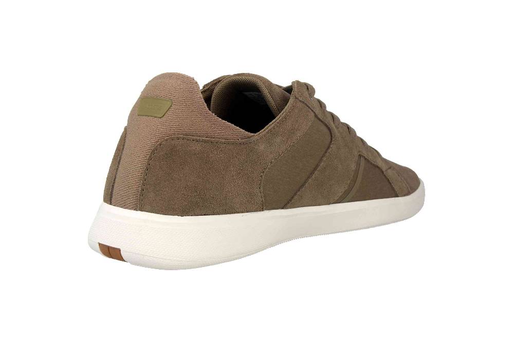 Lacoste Novas 119 3 SMA Sneaker In Übergrößen Grün 37SMA00382A9 Große Herrenschuhe