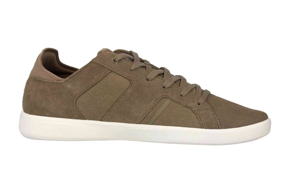 Lacoste Novas 119 3 SMA Sneaker In Übergrößen Grün 37SMA00382A9 Große Herrenschuhe