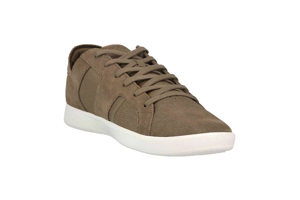 Lacoste Novas 119 3 SMA Sneaker In Übergrößen Grün 37SMA00382A9 Große Herrenschuhe
