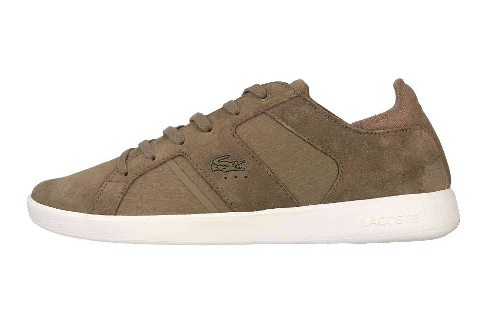 Lacoste Novas 119 3 SMA Sneaker in Übergrößen Grün 37SMA00382A9 große Herrenschuhe