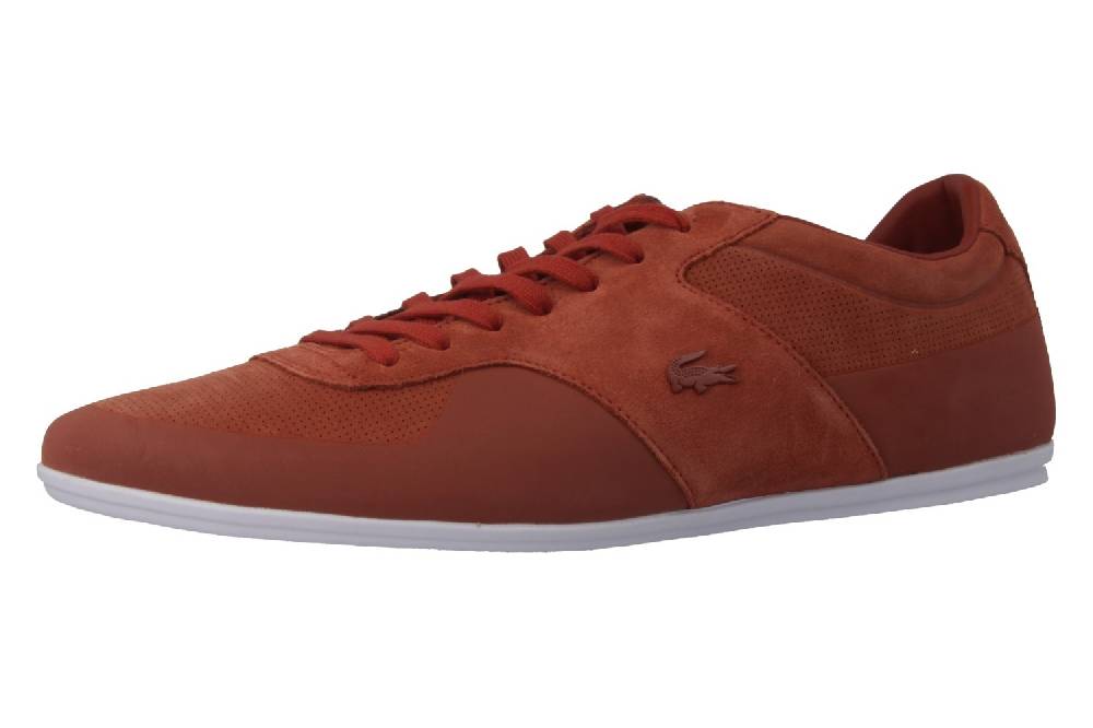 Lacoste Sneaker in Übergrößen Orange 7-31CAM0157B23 große Herrenschuhe