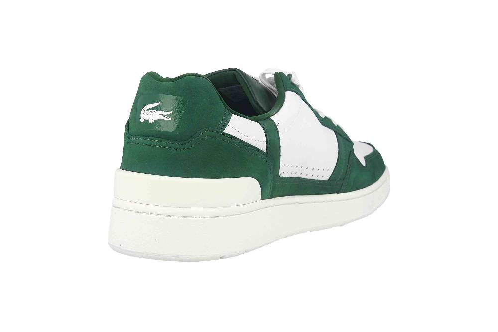 Lacoste T-CLIP 124 4 SMA Sneaker In Übergrößen Mehrfarbig 47SMA00701R5 Große Herrenschuhe