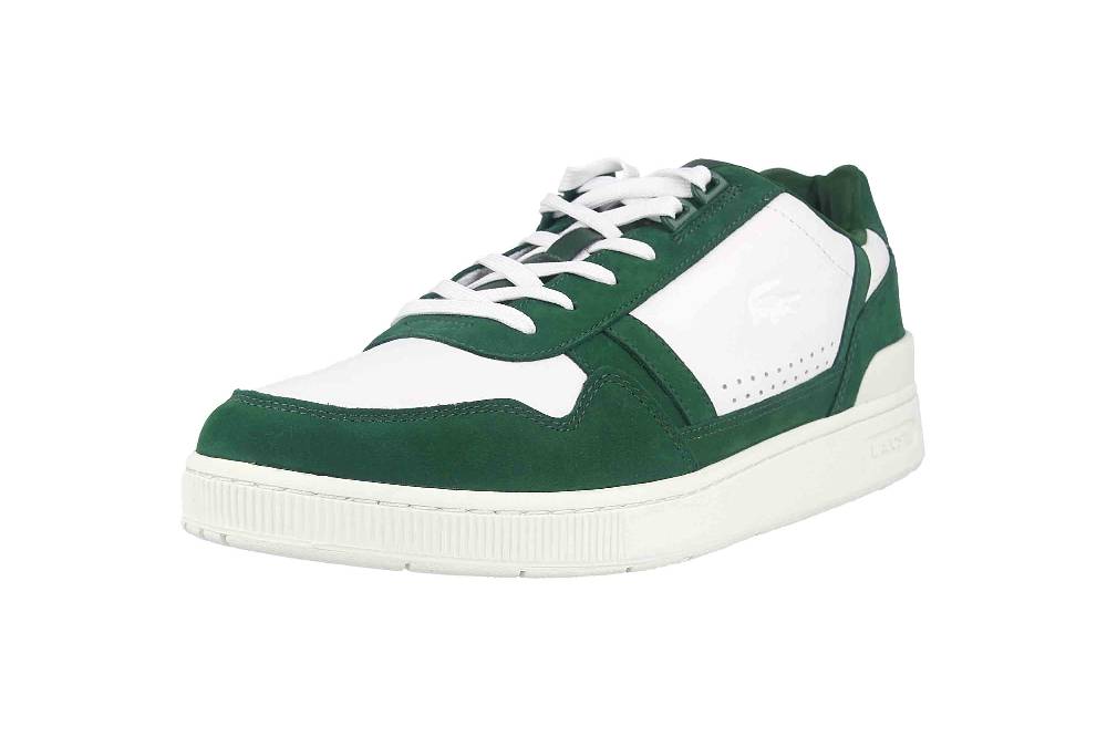 Lacoste T-CLIP 124 4 SMA Sneaker In Übergrößen Mehrfarbig 47SMA00701R5 Große Herrenschuhe