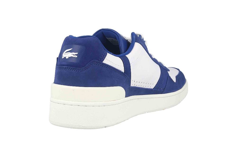 Lacoste T-CLIP 124 4 SMA Sneaker In Übergrößen Mehrfarbig 47SMA0070080 Große Herrenschuhe