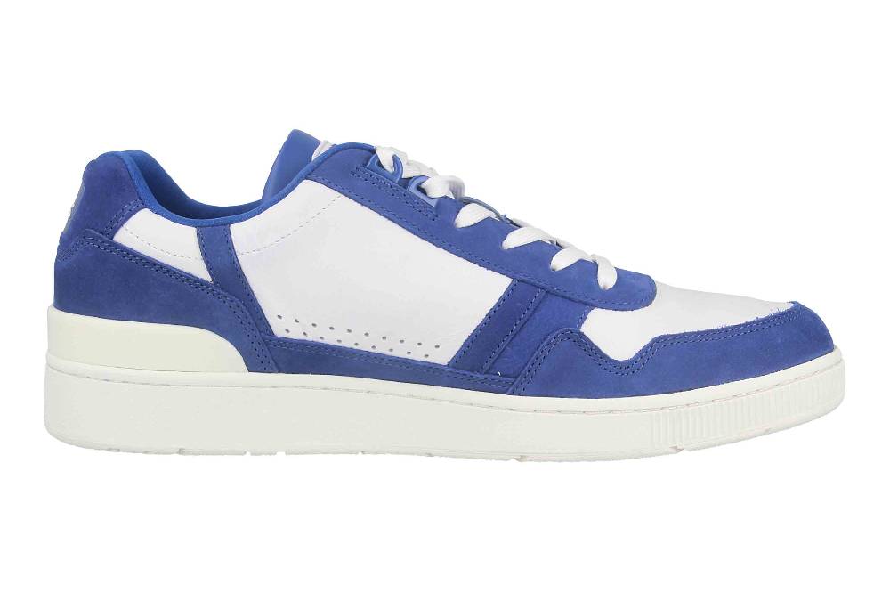 Lacoste T-CLIP 124 4 SMA Sneaker In Übergrößen Mehrfarbig 47SMA0070080 Große Herrenschuhe