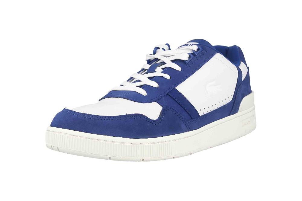 Lacoste T-CLIP 124 4 SMA Sneaker In Übergrößen Mehrfarbig 47SMA0070080 Große Herrenschuhe