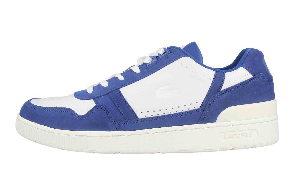 Lacoste T-CLIP 124 4 SMA Sneaker In Übergrößen Mehrfarbig 47SMA0070080 Große Herrenschuhe