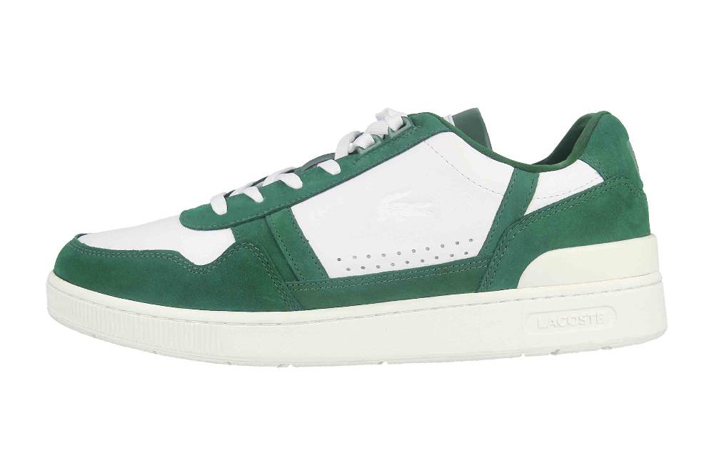 Lacoste T-CLIP 124 4 SMA Sneaker In Übergrößen Mehrfarbig 47SMA00701R5 Große Herrenschuhe
