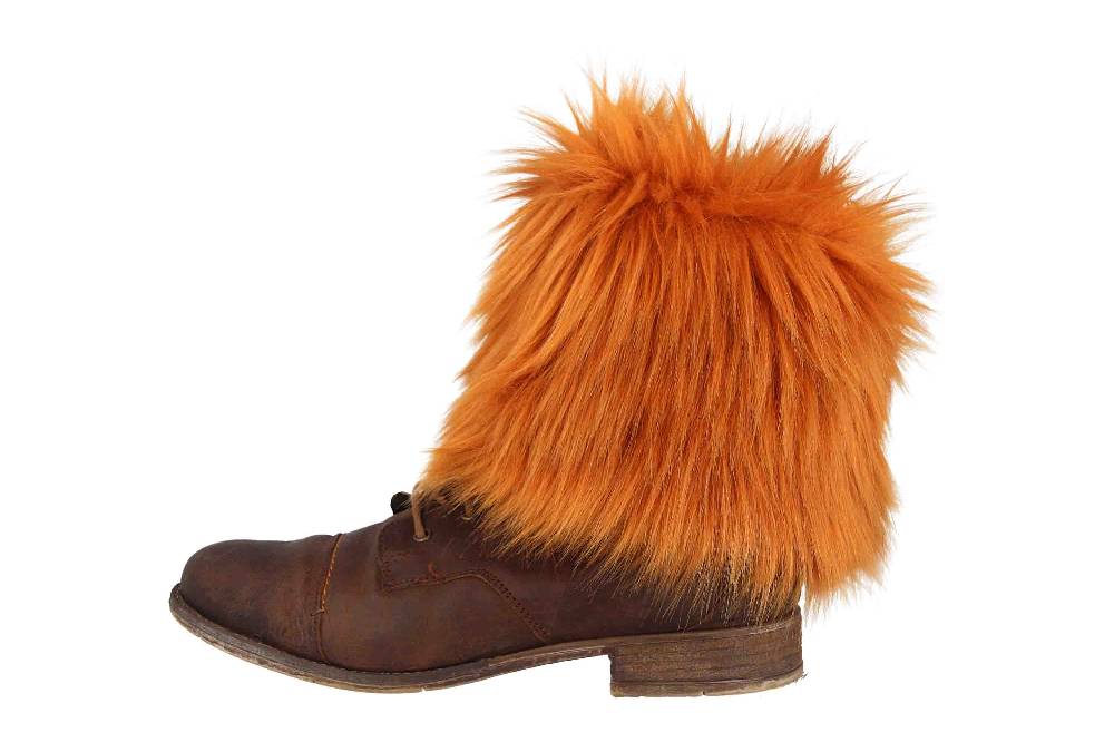 LadyPepp - Amber - Stulpen Braun