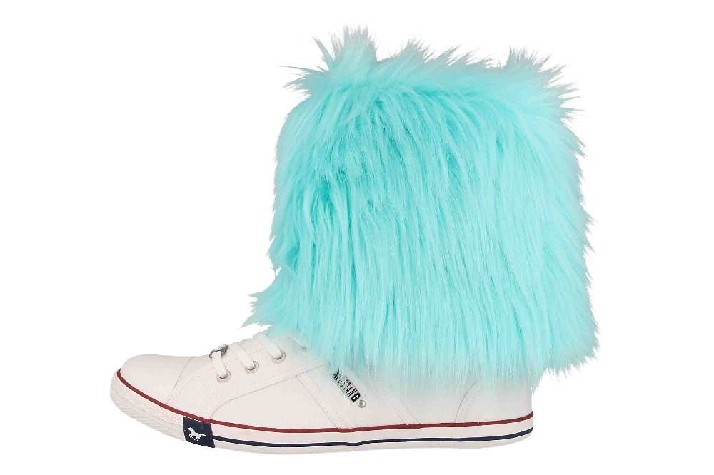 LadyPepp - Aqua - Stulpen Türkis