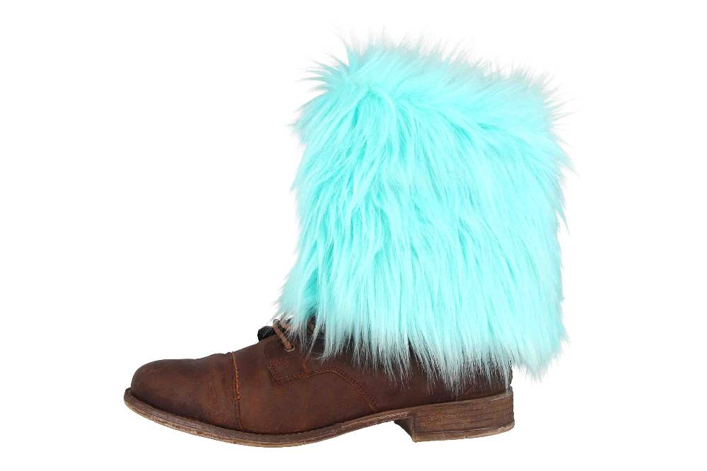 LadyPepp - Aqua - Stulpen Türkis