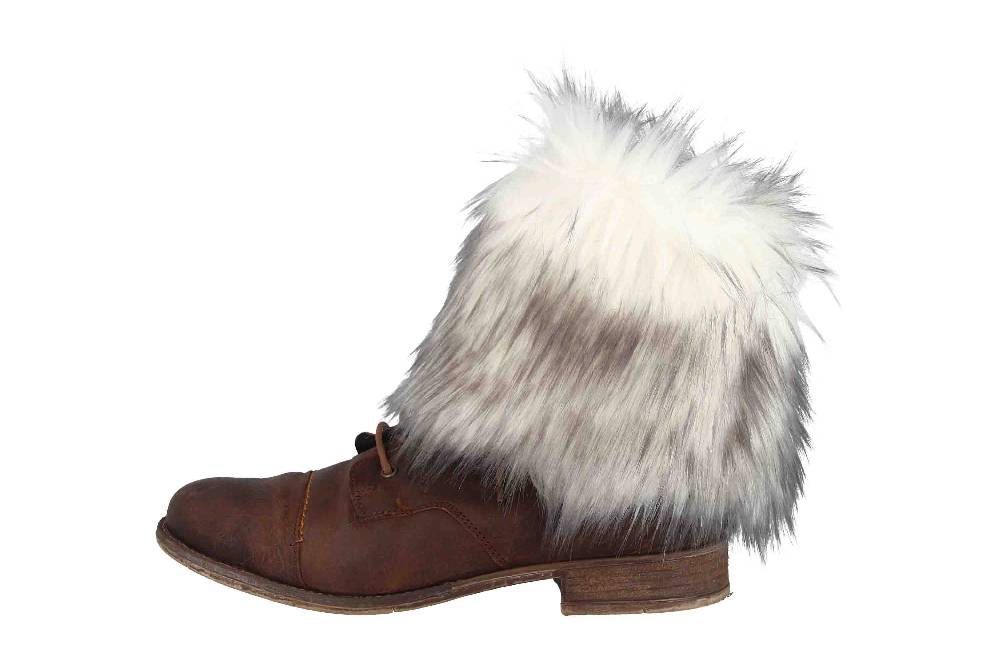 LadyPepp - Candy Grau - Stulpen Grau