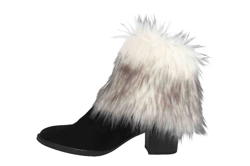 LadyPepp - Candy Grau - Stulpen Grau