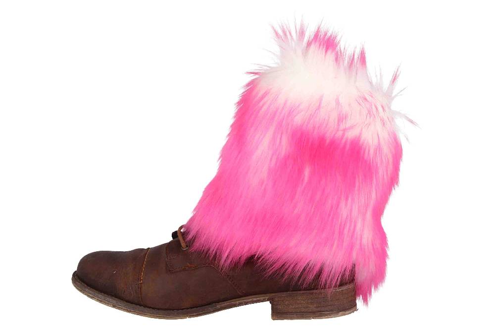 LadyPepp - Candy Pink - Stulpen Pink