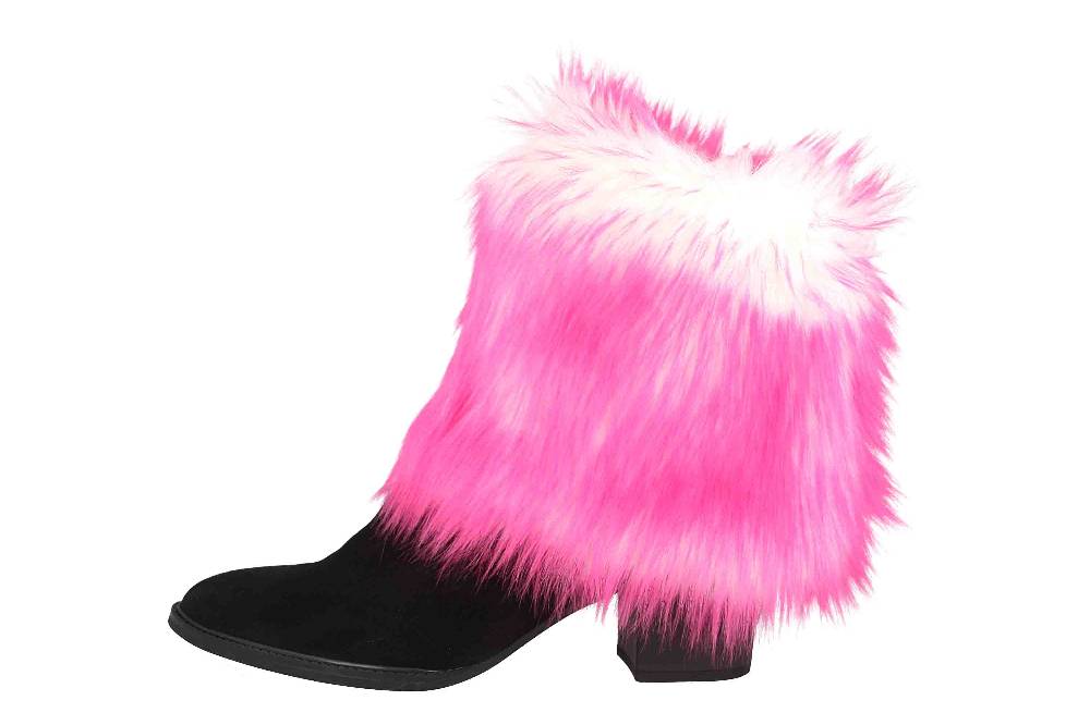 LadyPepp - Candy Pink - Stulpen Pink