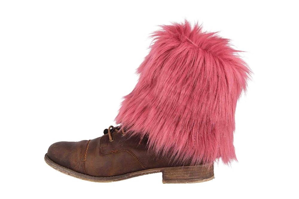 LadyPepp - Dusty Rose - Stulpen Violett