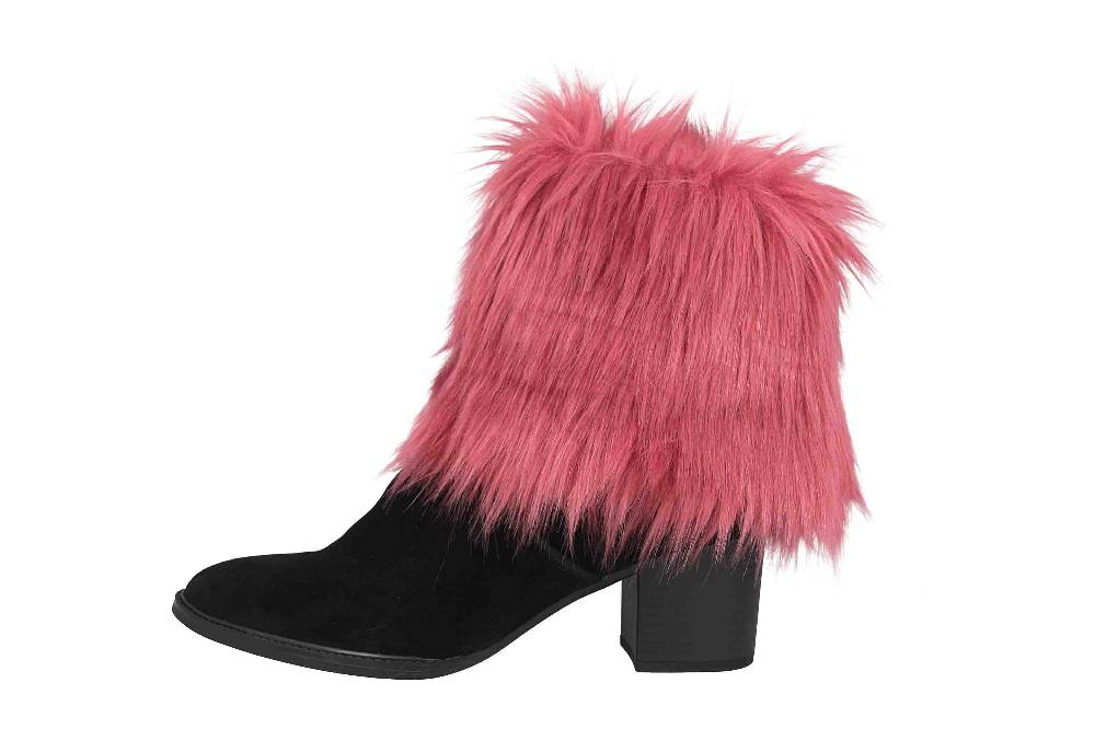 LadyPepp - Dusty Rose - Stulpen Violett