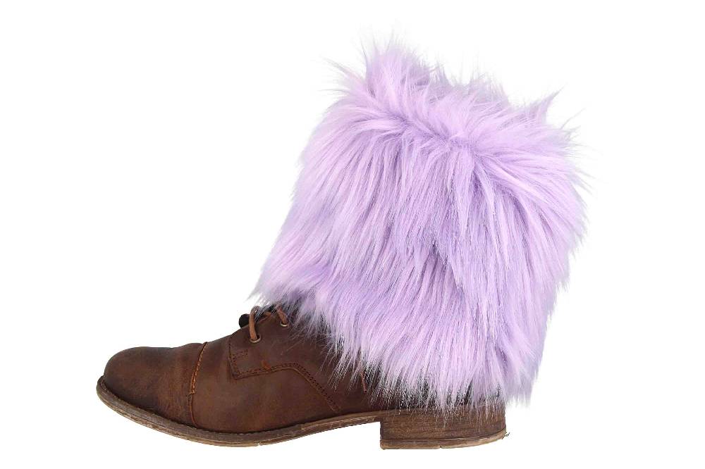 LadyPepp - Flieder - Stulpen Violett