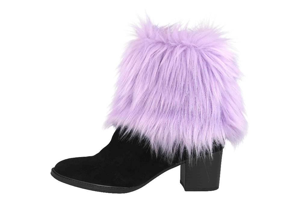 LadyPepp - Flieder - Stulpen Violett