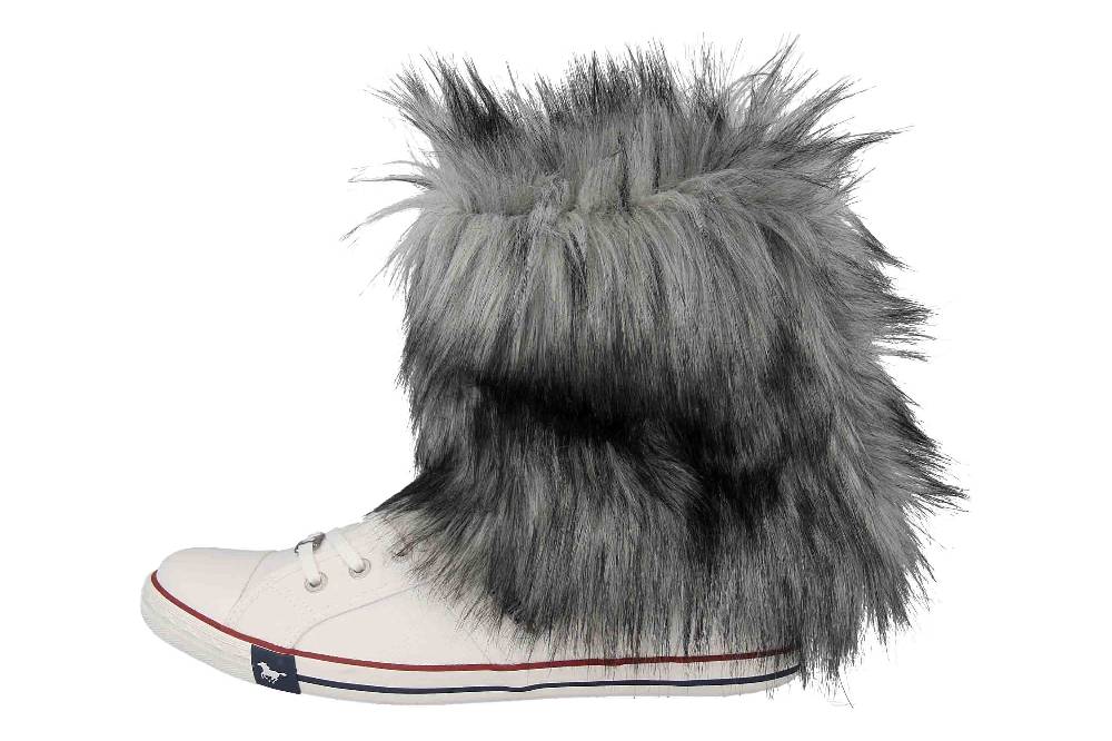 LadyPepp - Husky - Stulpen Grau